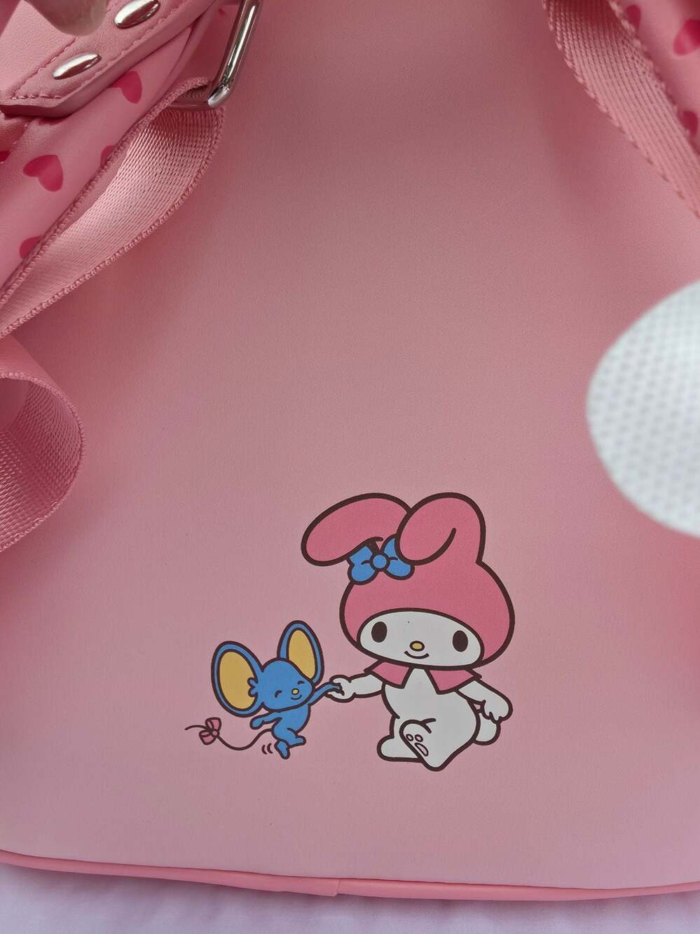 NWT Loungefly Sanrio My Melody Bear Cosplay Mini Backpack - Picture 3 of 7